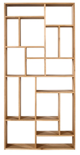 [ETHNI-50771---/C1770] Avohylly M 104 x 219 cm, tammi