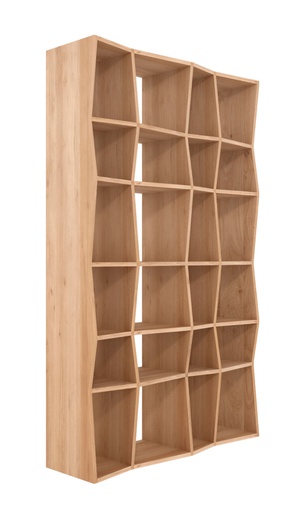 [ETHNI-50778---/C2172] Avohylly Z, 125 x 207 cm, tammi