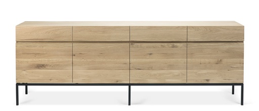 [ETHNI-51116---/D355] Senkki Ligna 220 x 78 cm, tammi