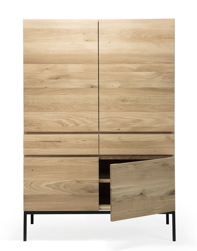 [ETHNI-51117---/D335] Kaappi Ligna 110 x 162 cm, tammi