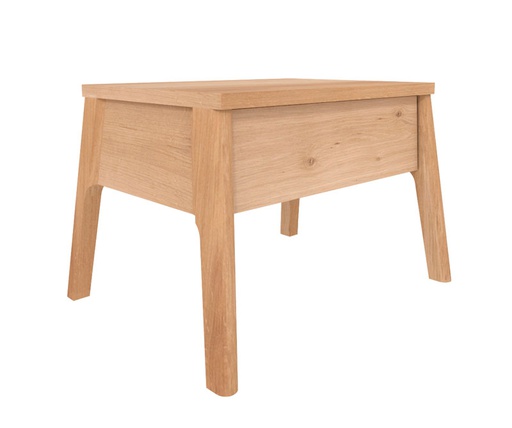 [ETHNI-51210---/A1399] Yöpöytä Air 56 x 44 cm, tammi