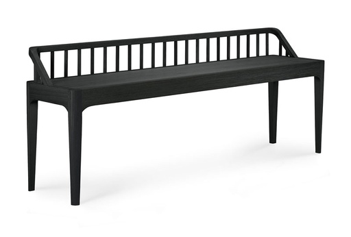 [ETHNI-51234/B2076] Penkki Spindle 150 x 35 cm, musta