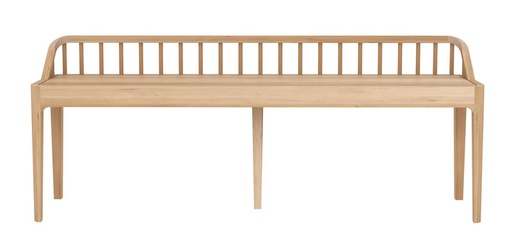 [ETHNI-51243---/B1468] Penkki Spindle 150 x 35 cm, tammi