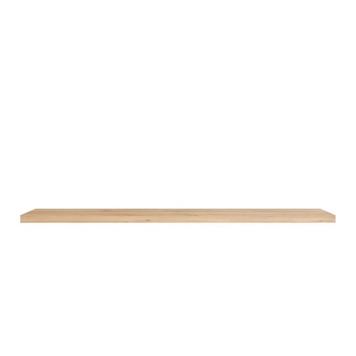 [ETHNI-51359---/F146] Seinähylly Oak Wall 140 x 22 cm