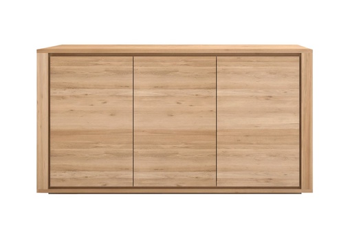 [ETHNI-51371---/D55] Senkki Shadow 156 x 84 cm, tammi