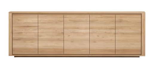 [ETHNI-51373---/D287] Senkki Shadow 250 x 84 cm, tammi