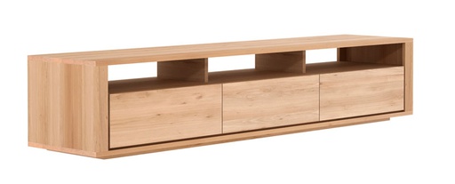 [ETHNI-51376---/D58] Tv-taso Shadow 210 x 46 cm, tammi