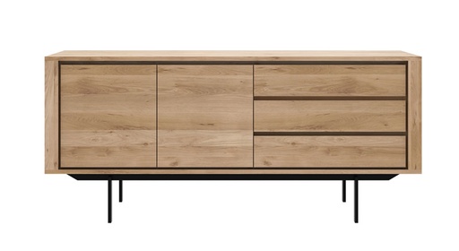 [ETHNI-51387---/D341] Senkki Shadow 180 x 80 cm, tammi