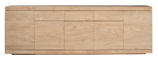 [ETHNI-51393---/D60] Senkki Burger 250 x 85 cm, tammi