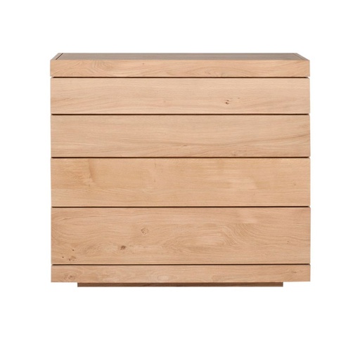 [ETHNI-51399---/D63] Lipasto Burger 100 x 90 cm, tammi