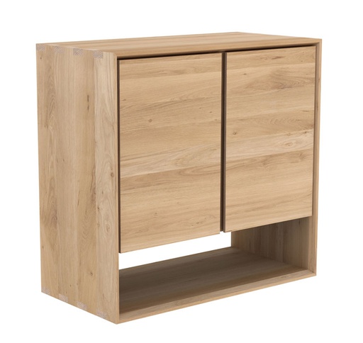 [ETHNI-51436---/D356] Senkki Nordic 80 x 78 cm, tammi