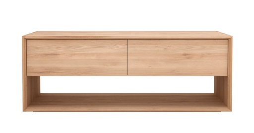 [ETHNI-51439---/D64] Tv-taso Nordic 120 x 46 cm, tammi