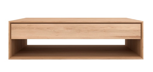 [ETHNI-51445---/A326] Sohvapöytä Nordic 120 x 70 cm, tammi