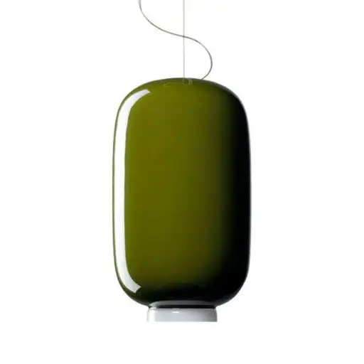 [FOS-FN210072LD_40] Riippuvalaisin Chouchin 2, vihreä