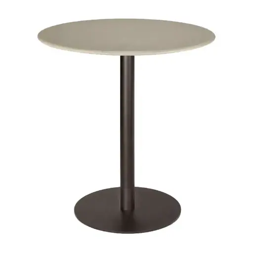 [ETHNI-60141] Pyöreä ruokapöytä Blend Outdoor 70 cm, Concrete Light Grey