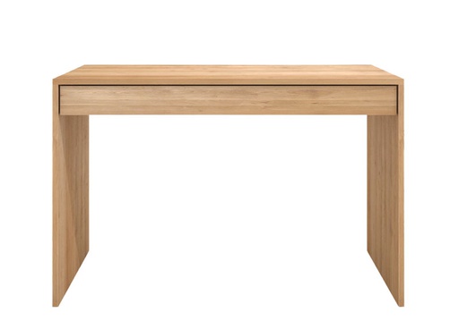 [ETHNI-51456---/A328] Kirjoituspöytä Wave Office 120 x 60 cm, tammi