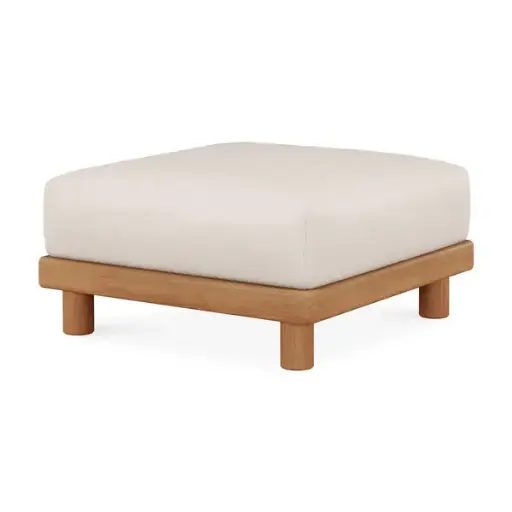[ETHNI-10417] Moduulisohva Monocle Outdoor, rahi 83 x 83 cm, White
