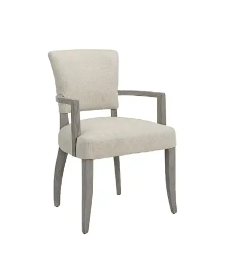 [ARTW-7530-A772] Käsinojatuoli Maggie, Sophie Linen