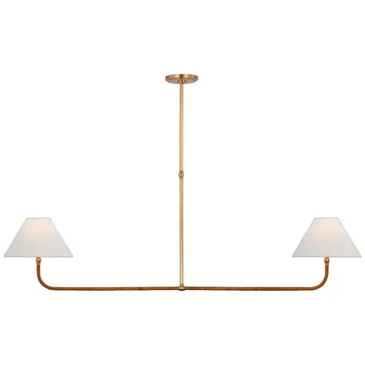 [VCC-CHC 5087AB/NRT-L-EU] Kattovalaisin Basden Extra Large Linear, Brass