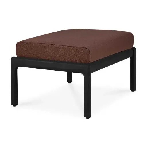 Rahi Jack Outdoor, tiikki, musta, pehmusteella, eri värejä