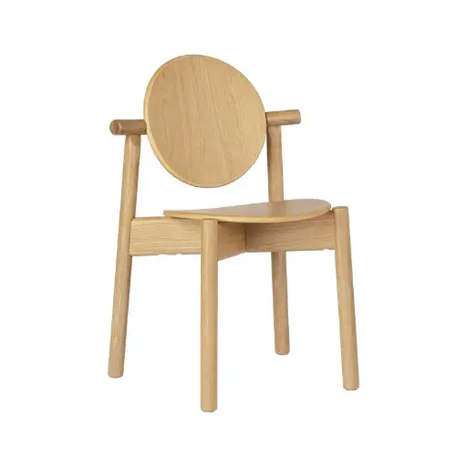 [UMAGE-HEIKO-OAK] Ruokapöydän tuoli Heiko, tammi