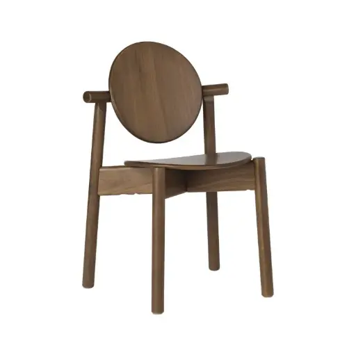 [UMAGE-HEIKO-WALNUT] Ruokapöydän tuoli Heiko, pähkinä