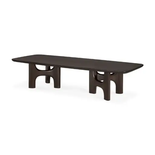 [ETHNI-35097] Sohvapöytä Flow 150 x 60 cm, mahonki