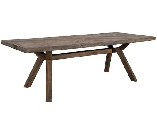 [ARTW-04-81315] Ruokapöytä Will 100 x 240 cm, tammi	