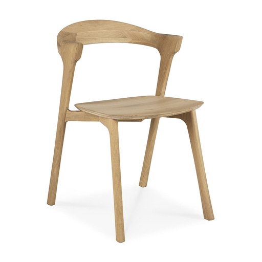 [ETHNI-51490---/B1519] Ruokapöydän tuoli Bok, tammi
