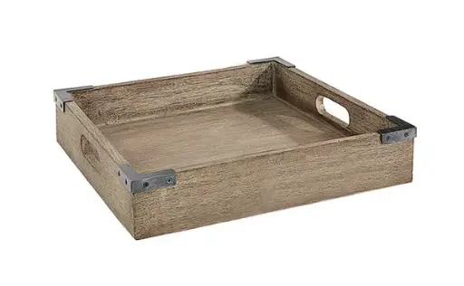 [ARTW-06-40015] Puutarjotin The Bakery 30 x 25 cm, tammi