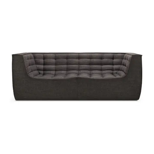 Sohva N701, käsinojat, Dark Grey, useita kokoja