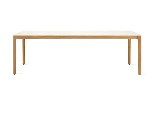 Ruokapöytä Elko 300 x 110 cm, tiikki, eri värejä