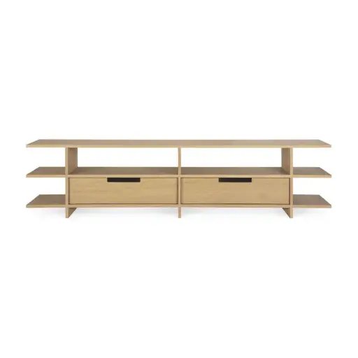 [ETHNI-51792] TV-taso Kabuki 200 x 45 cm, tammi