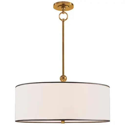 [VCC-TOB 5011HAB-L/BT-EU] Kattovalaisin Reed Hanging Shade, Brass
