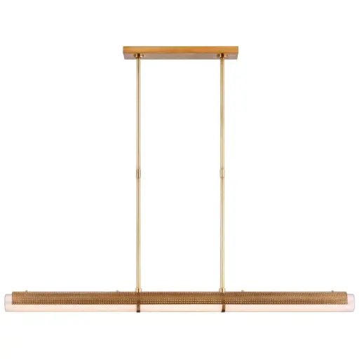 [VCC-KW 5225AB-WG-EU] Kattovalaisin Kelly Wearstler Precision Large Linear, Brass