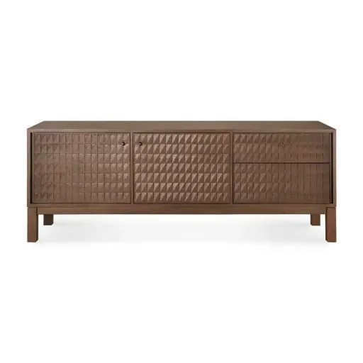 [ETHNI-15350] Tv-taso Sono 160 x 45 cm, tiikki