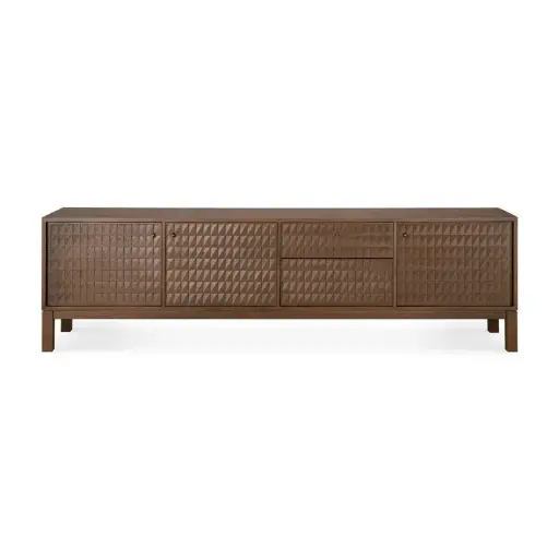 [ETHNI-15351] Tv-taso Sono 212 x 45 cm, tiikki