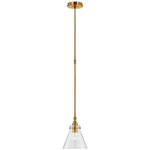 [VCC-CHC 5525AB-CG-EU] Riippuvalaisin Parkington 9" Pendant, Clear Glass