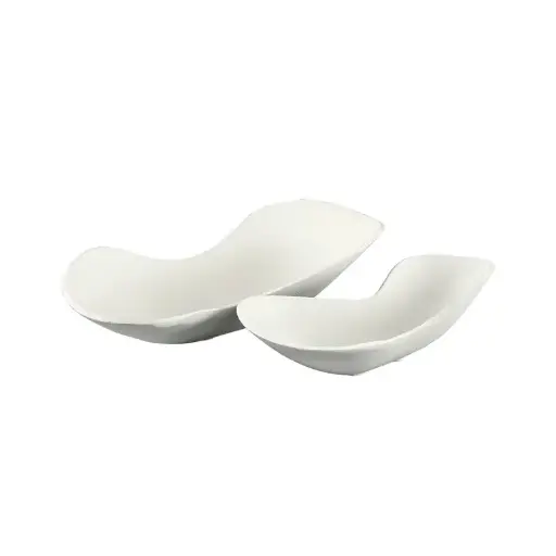 [ARTW-06-02301] Kulho Fiora, 2 kpl setti, Ivory