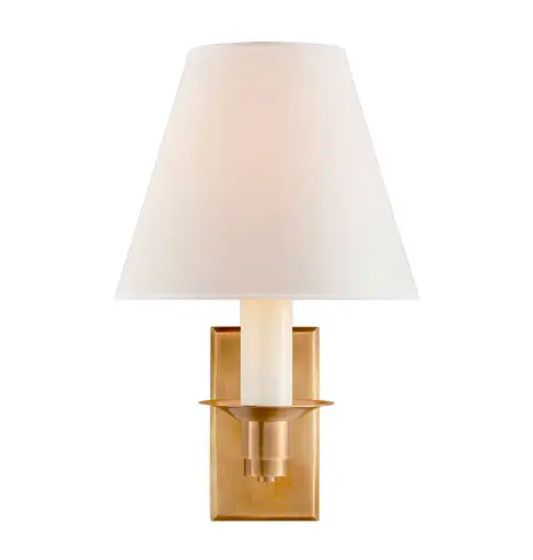 [VCC-RL 2004NB-P-EU] Seinävalaisin Ralph Lauren Evans Library, Brass
