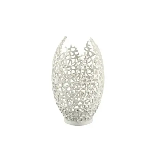 [ARTW-06-32901] Lyhty Bari 34 cm, Ivory
