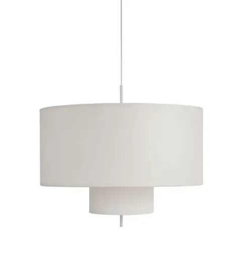 Kattovalaisin Margin 90 cm, White Canvas