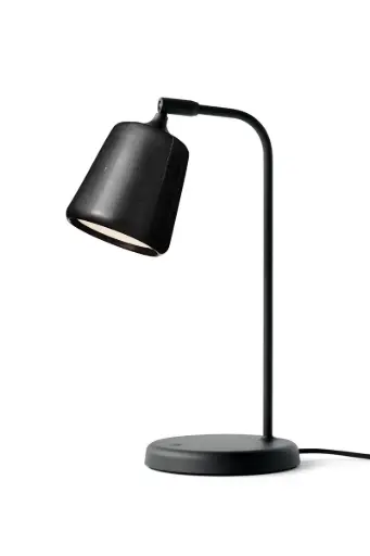 [NW-20138] Pöytävalaisin Material, Black Marble