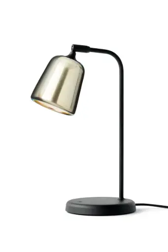 [NW-20141] Pöytävalaisin Material, Yellow Steel