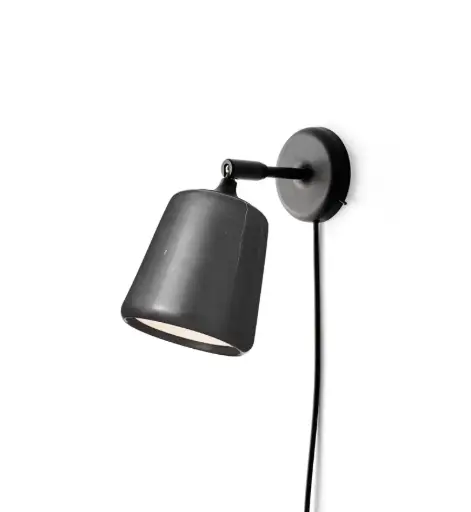 [NW-20158] Seinävalaisin Material, Black Marble