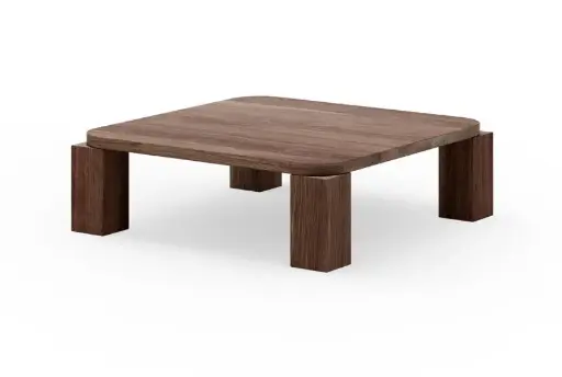 [NW-42631] Sohvapöytä Atlas 82 x 82 cm, Fumed Oak