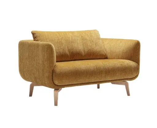 [SITS-E1555-0100-2S-pg2] Loveseat Moa, Atropa Mustard