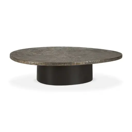 [ETHNI-25931] Sohvapöytä Slice Oval 138 x 123 cm, Ray Whisky