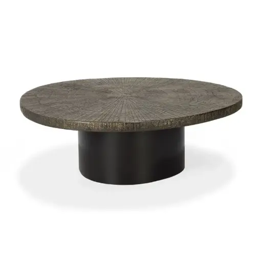 [ETHNI-25930] Sohvapöytä Slice Oval 105 x 94 cm, Ray Whisky