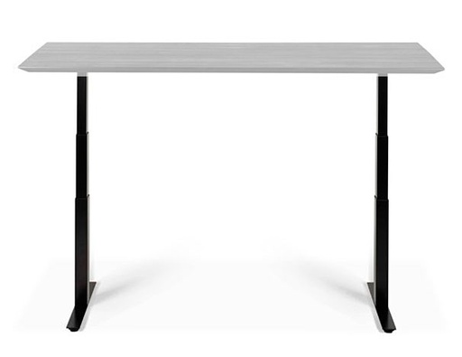 [ETHNI-59216---/A1347] Säädettävä pöydän runko Bok, musta